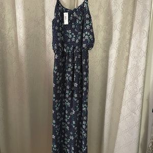 Maxi dress size L.